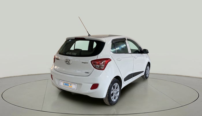 2015 Hyundai Grand i10 MAGNA 1.2 KAPPA VTVT, Petrol, Manual, 40,298 km, Right Back Diagonal