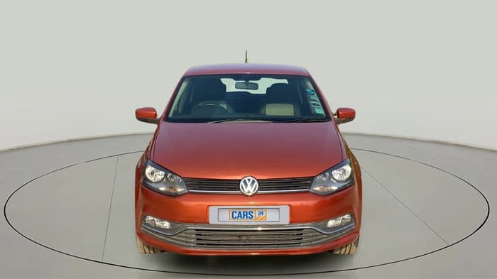 2014 Volkswagen Polo HIGHLINE1.2L, Petrol, Manual, 50,860 km, Front