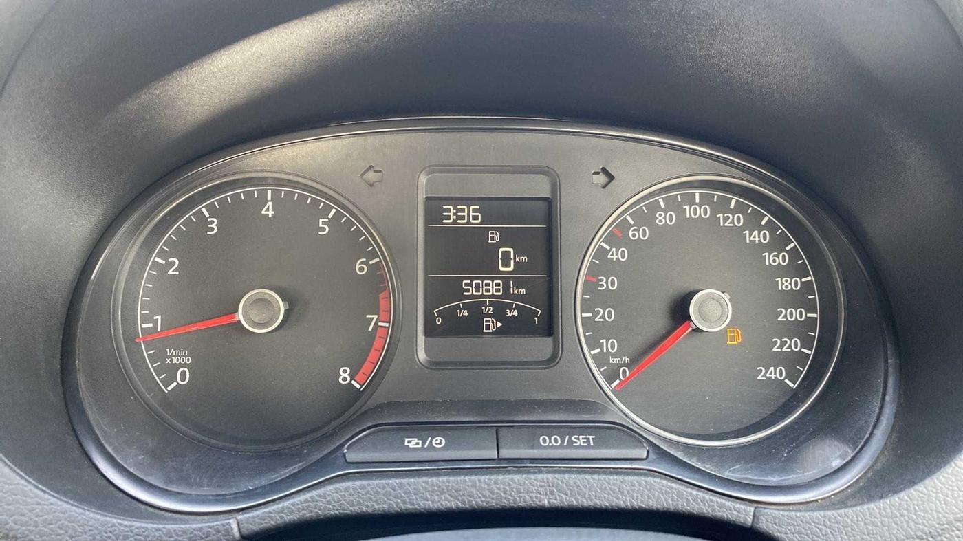 2014 Volkswagen Polo HIGHLINE1.2L, Petrol, Manual, 50,860 km, Odometer Image