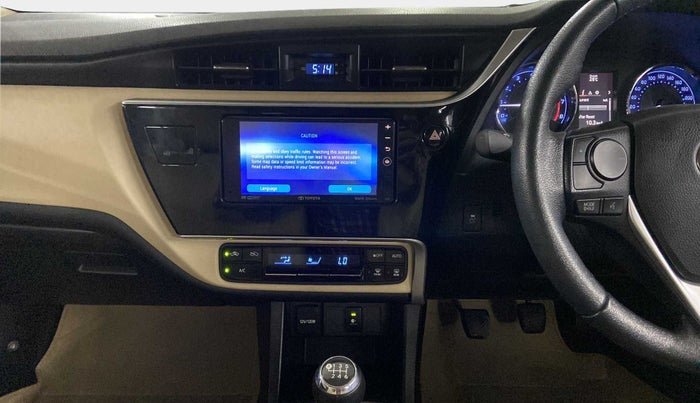 2018 Toyota Corolla Altis GL PETROL, Petrol, Manual, 28,054 km, Air Conditioner