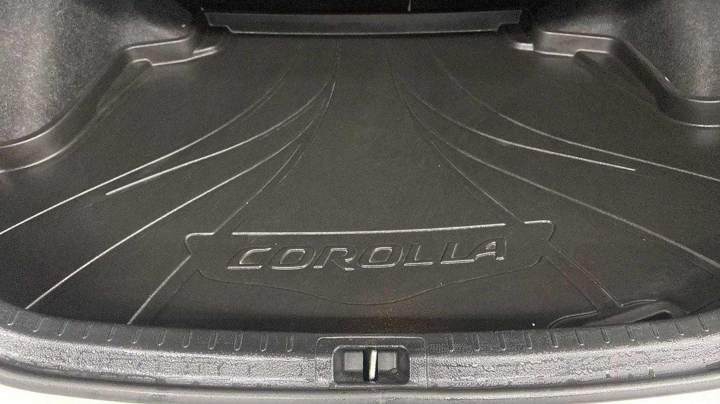 2018 Toyota Corolla Altis GL PETROL, Petrol, Manual, 28,054 km, Boot Inside