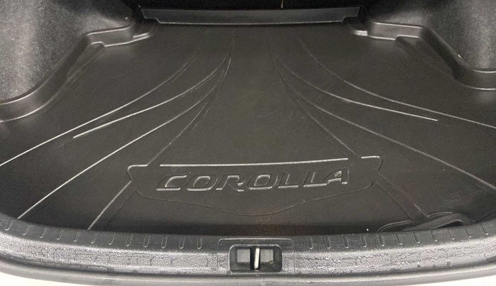 2018 Toyota Corolla Altis GL PETROL, Petrol, Manual, 28,054 km, Boot Inside