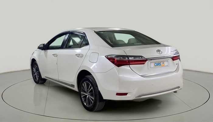 2018 Toyota Corolla Altis GL PETROL, Petrol, Manual, 28,054 km, Left Back Diagonal