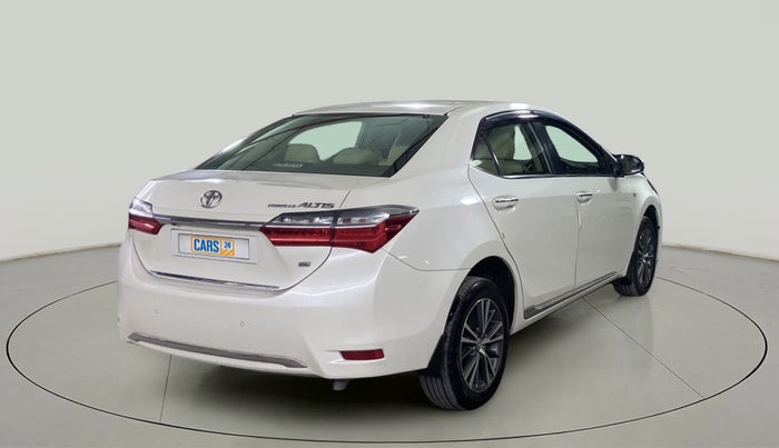 2018 Toyota Corolla Altis GL PETROL, Petrol, Manual, 28,054 km, Right Back Diagonal