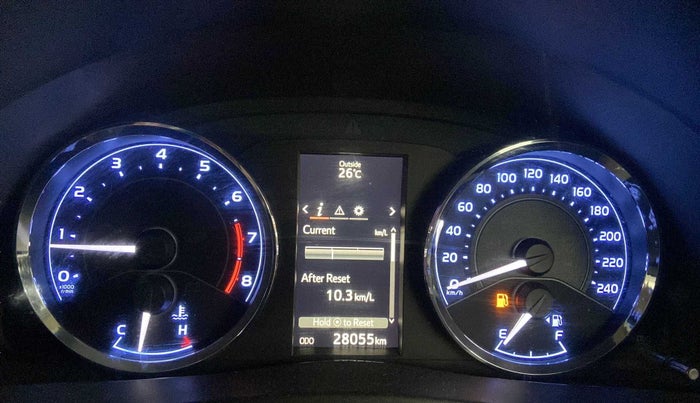 2018 Toyota Corolla Altis GL PETROL, Petrol, Manual, 28,054 km, Odometer Image