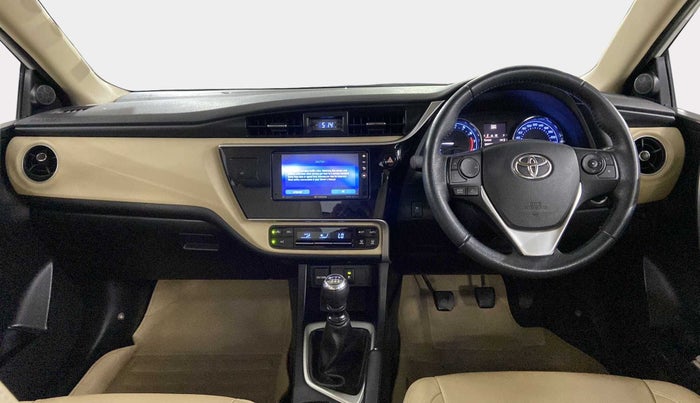 2018 Toyota Corolla Altis GL PETROL, Petrol, Manual, 28,054 km, Dashboard