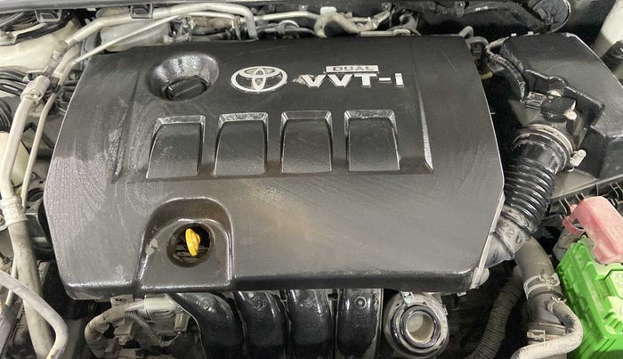 2018 Toyota Corolla Altis GL PETROL, Petrol, Manual, 28,054 km, Open Bonet