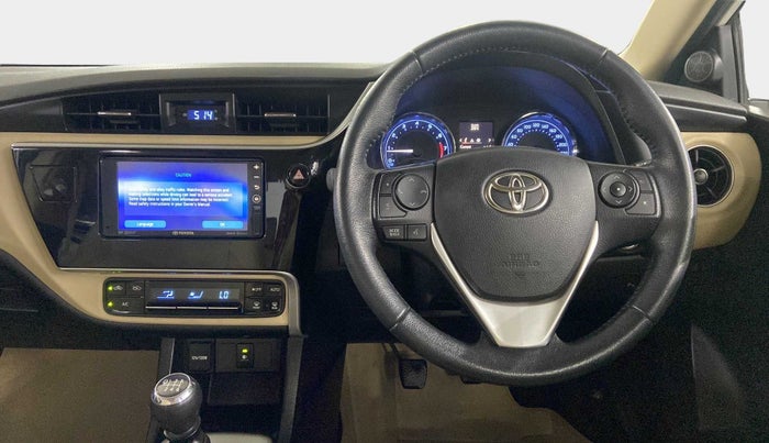 2018 Toyota Corolla Altis GL PETROL, Petrol, Manual, 28,054 km, Steering Wheel Close Up