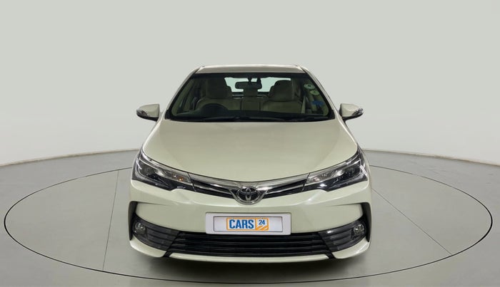 2018 Toyota Corolla Altis GL PETROL, Petrol, Manual, 28,054 km, Front