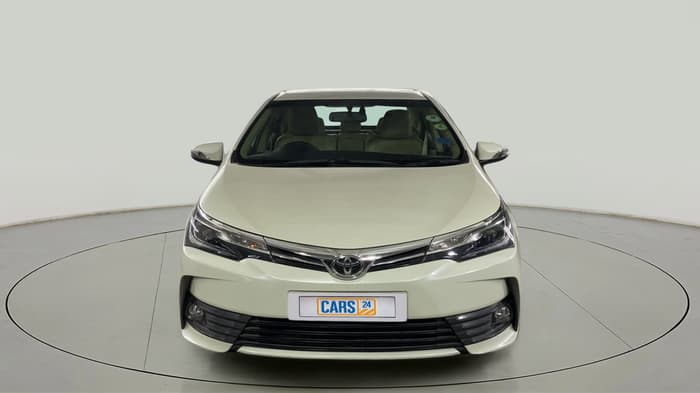 2018 Toyota Corolla Altis GL PETROL, Petrol, Manual, 28,054 km, Front