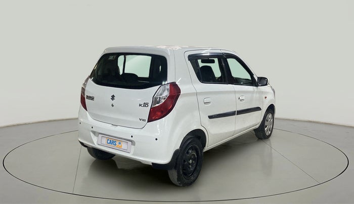 2017 Maruti Alto K10 VXI (O), Petrol, Manual, 42,731 km, Right Back Diagonal
