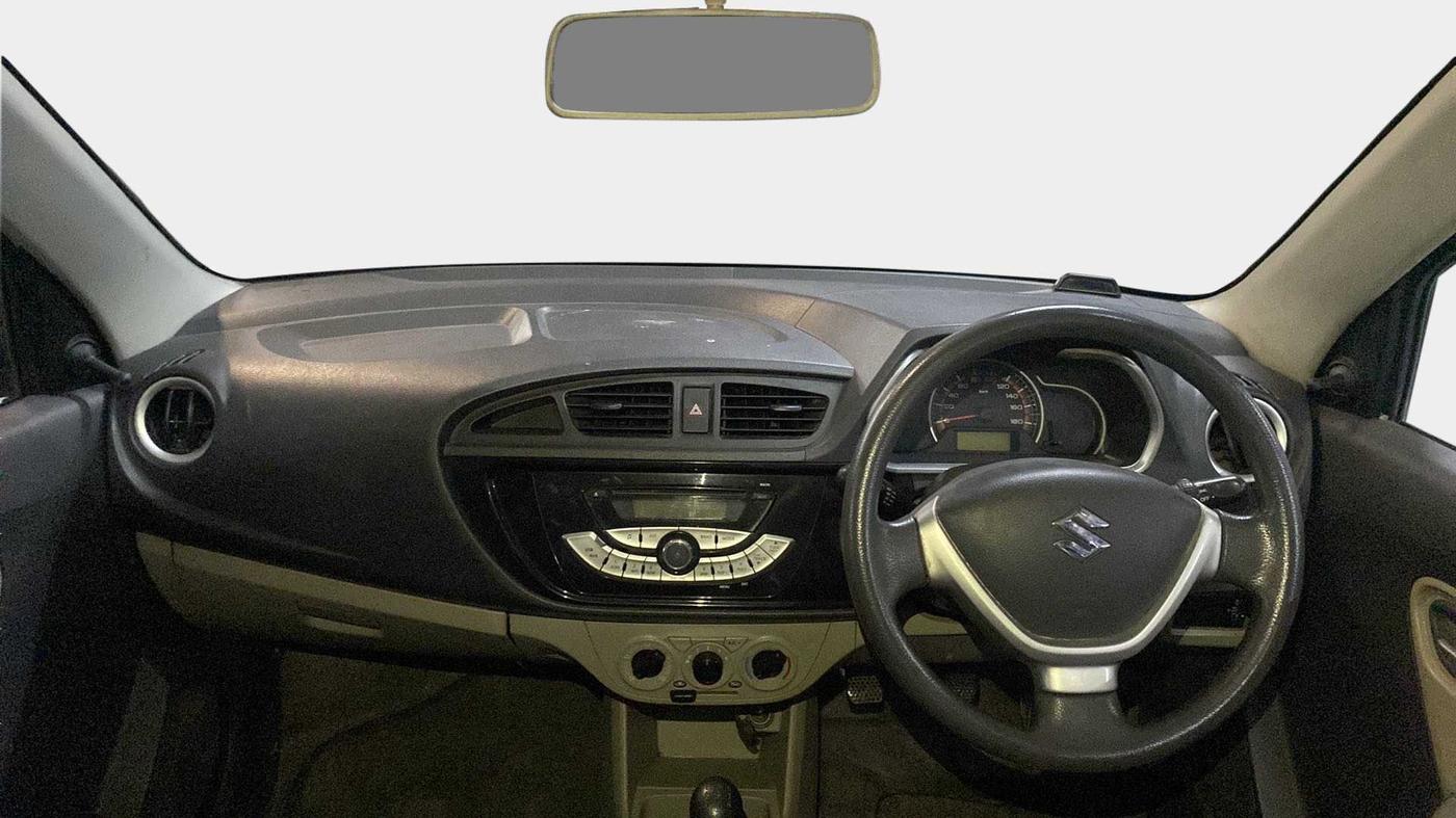 2017 Maruti Alto K10 VXI (O), Petrol, Manual, 42,731 km, Dashboard