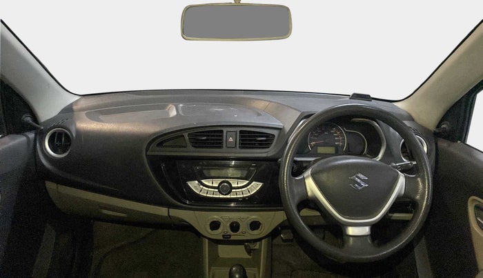 2017 Maruti Alto K10 VXI (O), Petrol, Manual, 42,731 km, Dashboard