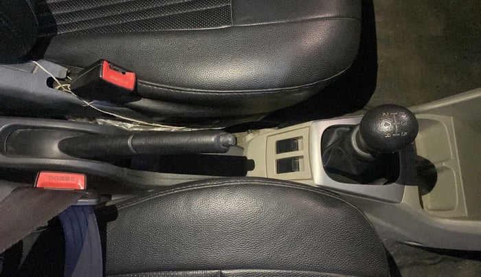 2017 Maruti Alto K10 VXI (O), Petrol, Manual, 42,731 km, Gear lever - Boot cover slightly torn