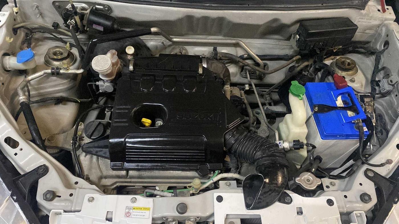 2017 Maruti Alto K10 VXI (O), Petrol, Manual, 42,731 km, Open Bonet