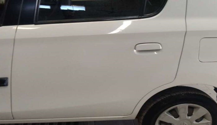 2017 Maruti Alto K10 VXI (O), Petrol, Manual, 42,731 km, Rear left door - Paint has faded