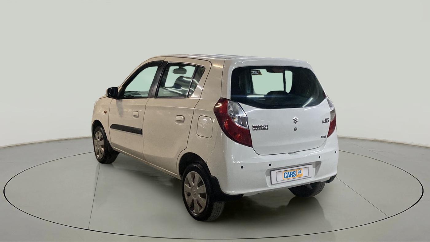 2017 Maruti Alto K10 VXI (O), Petrol, Manual, 42,731 km, Left Back Diagonal