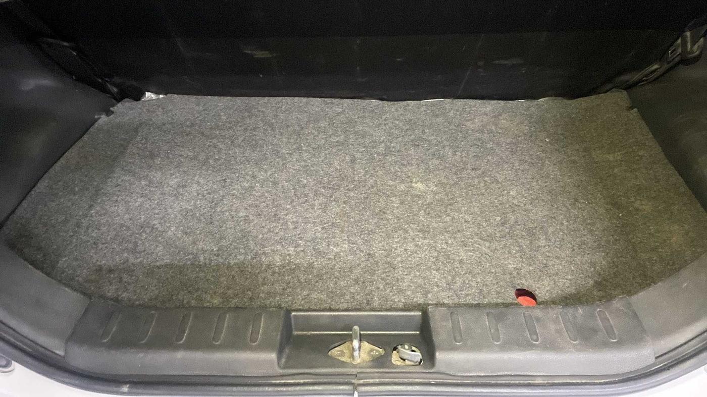 2017 Maruti Alto K10 VXI (O), Petrol, Manual, 42,731 km, Boot Inside