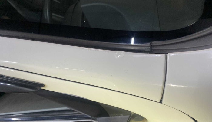 2017 Maruti Alto K10 VXI (O), Petrol, Manual, 42,731 km, Right A pillar - Slightly dented