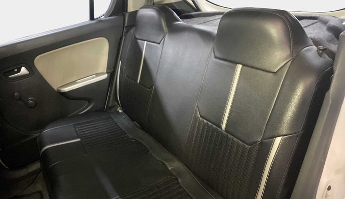 2017 Maruti Alto K10 VXI (O), Petrol, Manual, 42,731 km, Right Side Rear Door Cabin