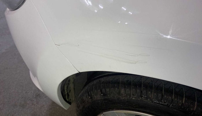 2017 Maruti Alto K10 VXI (O), Petrol, Manual, 42,731 km, Left fender - Slight discoloration