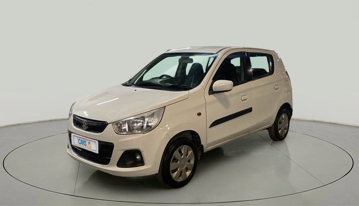 2017 Maruti Alto K10 VXI (O), Petrol, Manual, 42,731 km, Left Front Diagonal
