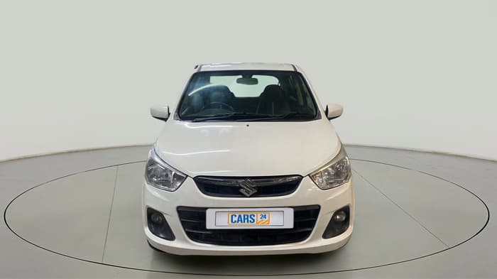 2017 Maruti Alto K10 VXI (O), Petrol, Manual, 42,731 km, Front