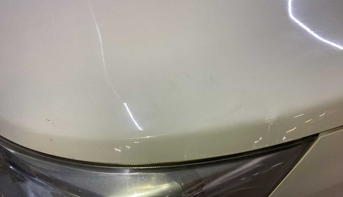 2017 Maruti Alto K10 VXI (O), Petrol, Manual, 42,731 km, Bonnet (hood) - Slight discolouration