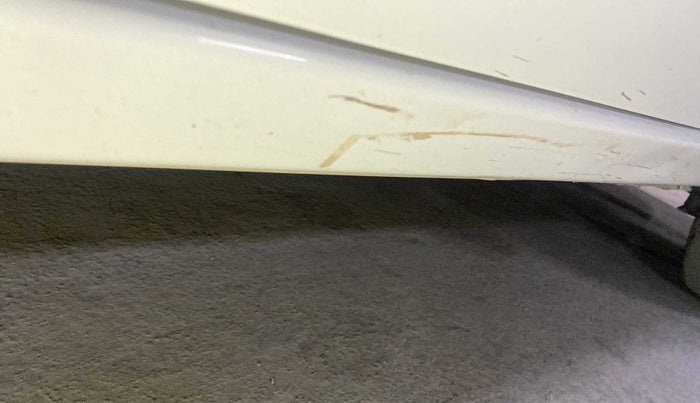 2017 Maruti Alto K10 VXI (O), Petrol, Manual, 42,731 km, Right running board - Minor scratches
