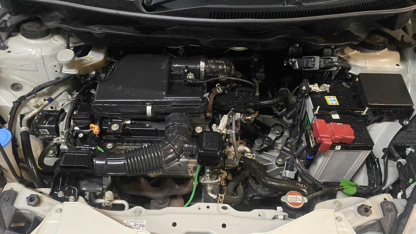 2022 Maruti Ertiga VXI SHVS, Petrol, Manual, 11,744 km, Open Bonet