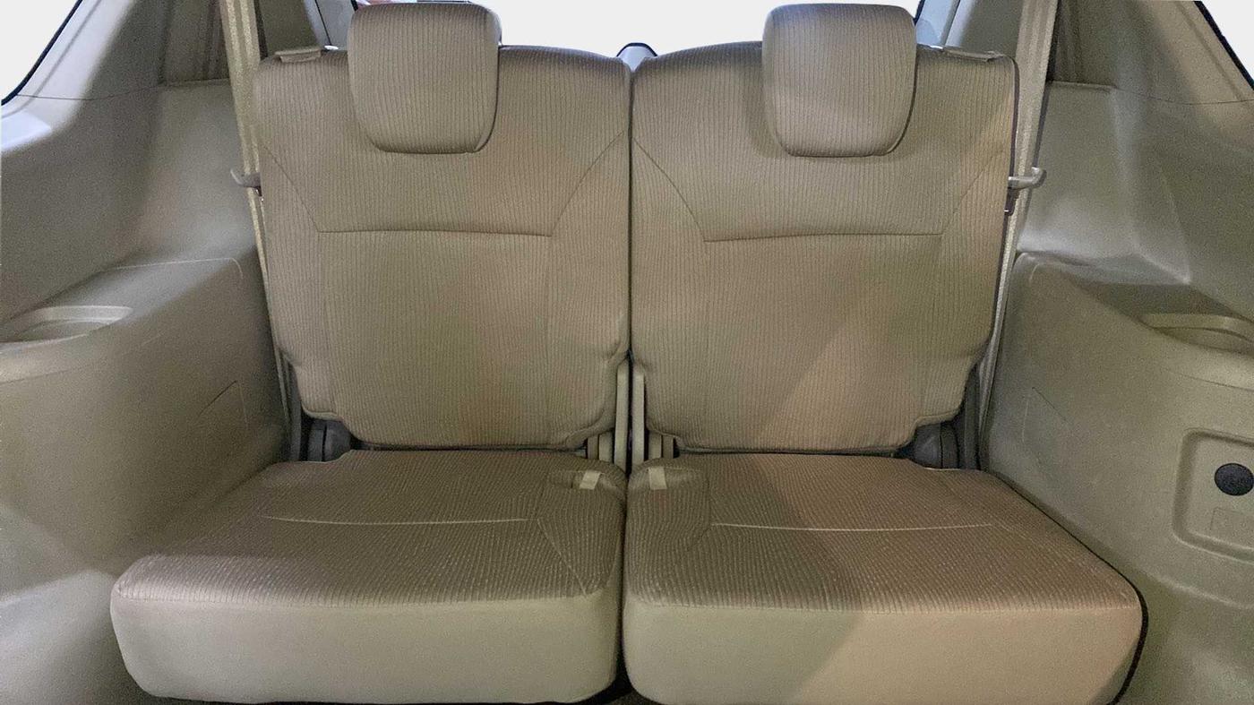 2022 Maruti Ertiga VXI SHVS, Petrol, Manual, 11,744 km, Third Seat Row ( optional )