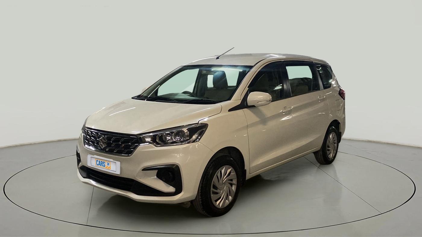 2022 Maruti Ertiga VXI SHVS, Petrol, Manual, 11,744 km, Left Front Diagonal