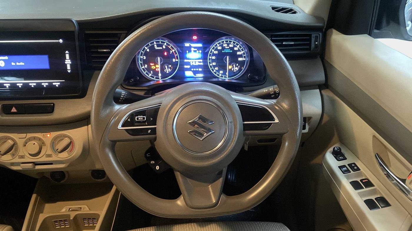 2022 Maruti Ertiga VXI SHVS, Petrol, Manual, 11,744 km, Steering Wheel Close Up