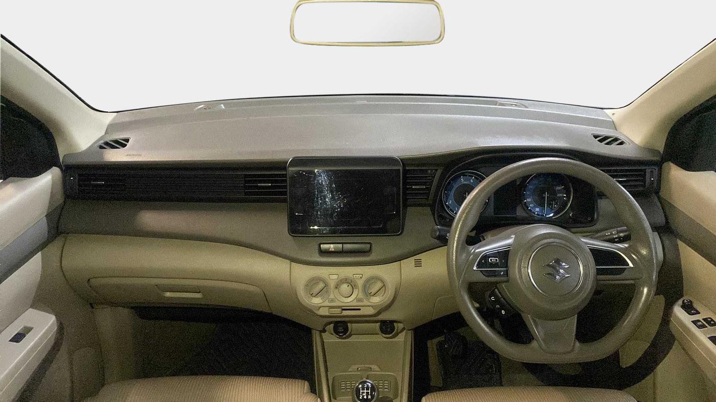 2022 Maruti Ertiga VXI SHVS, Petrol, Manual, 11,744 km, Dashboard
