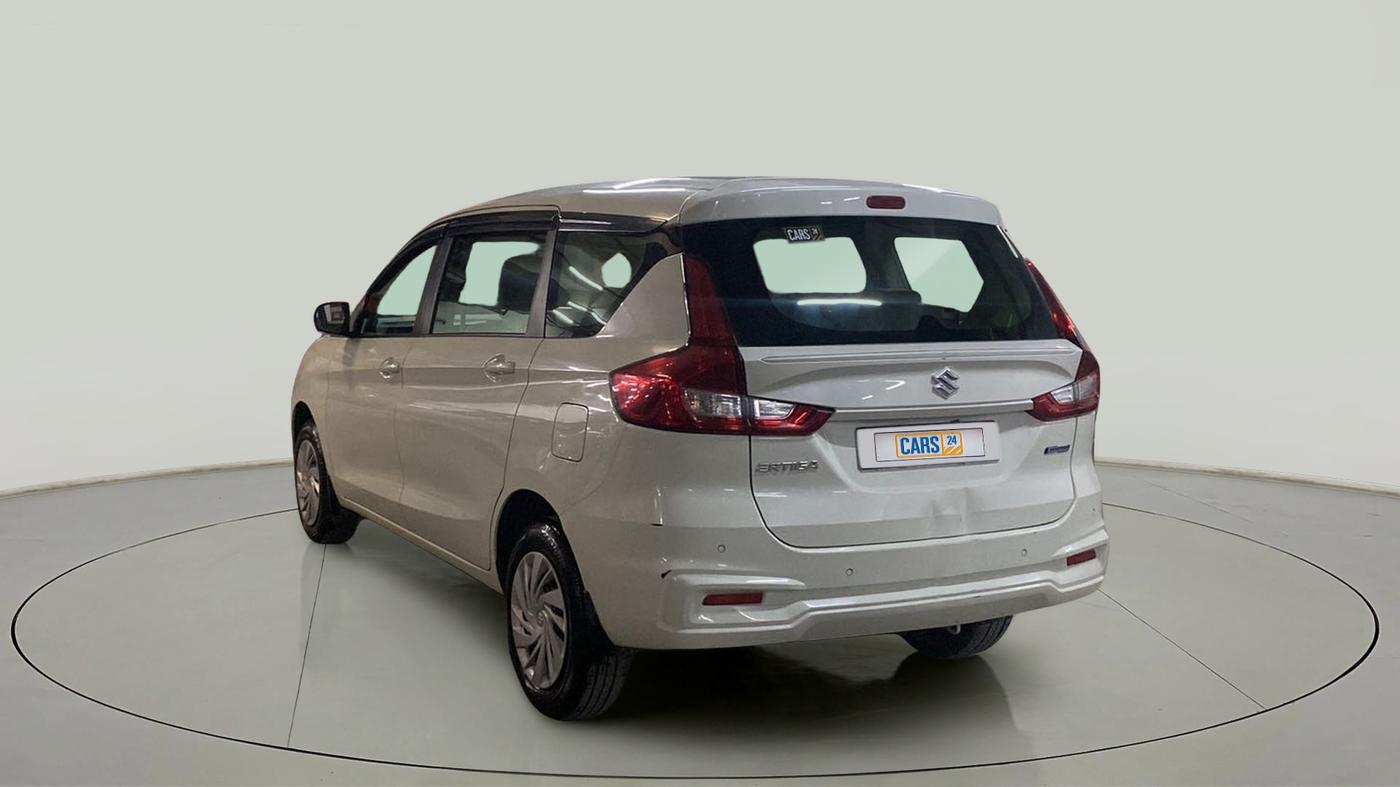 2022 Maruti Ertiga VXI SHVS, Petrol, Manual, 11,744 km, Left Back Diagonal