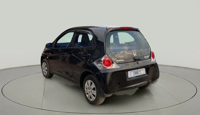 2012 Honda Brio S MT, Petrol, Manual, 63,789 km, Left Back Diagonal