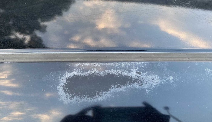 2012 Honda Brio S MT, Petrol, Manual, 63,789 km, Right C pillar - Paint is slightly faded