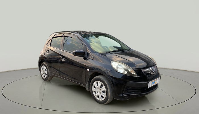 2012 Honda Brio S MT, Petrol, Manual, 63,789 km, Right Front Diagonal
