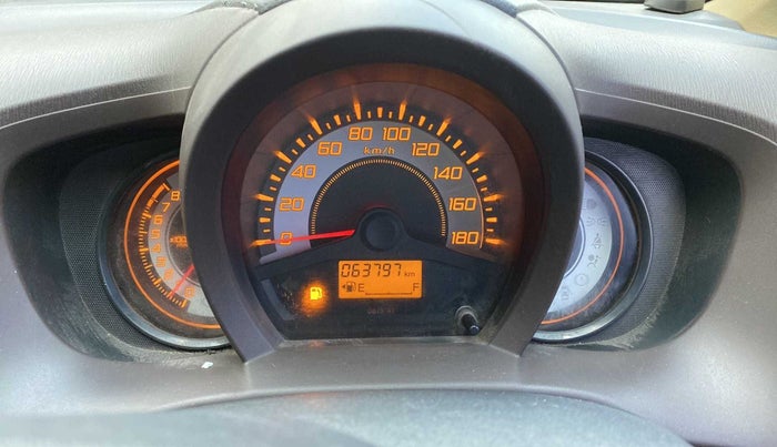 2012 Honda Brio S MT, Petrol, Manual, 63,789 km, Odometer Image