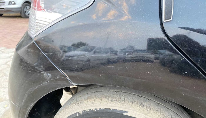 2012 Honda Brio S MT, Petrol, Manual, 63,789 km, Left fender - Lining loose