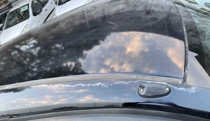 2012 Honda Brio S MT, Petrol, Manual, 63,789 km, Right A pillar - Paint is slightly faded