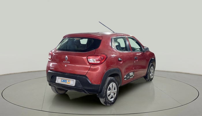2017 Renault Kwid RXT 1.0 (O), Petrol, Manual, 48,781 km, Right Back Diagonal