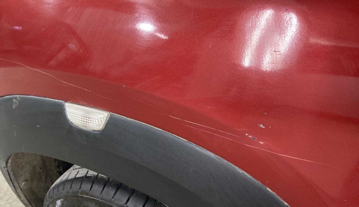 2017 Renault Kwid RXT 1.0 (O), Petrol, Manual, 48,781 km, Left fender - Minor scratches