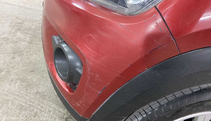 2017 Renault Kwid RXT 1.0 (O), Petrol, Manual, 48,781 km, Front bumper - Minor scratches