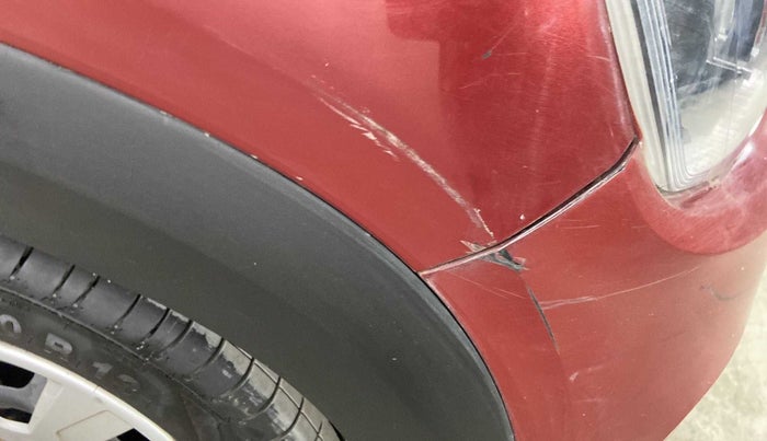 2017 Renault Kwid RXT 1.0 (O), Petrol, Manual, 48,781 km, Right fender - Minor scratches