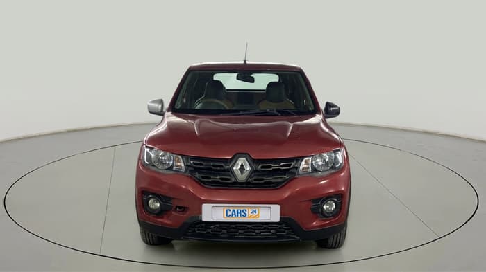 2017 Renault Kwid RXT 1.0 (O), Petrol, Manual, 48,781 km, Front
