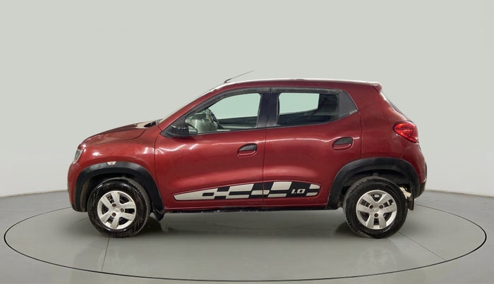2017 Renault Kwid RXT 1.0 (O), Petrol, Manual, 48,781 km, Left Side