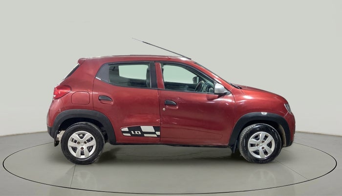 2017 Renault Kwid RXT 1.0 (O), Petrol, Manual, 48,781 km, Right Side View