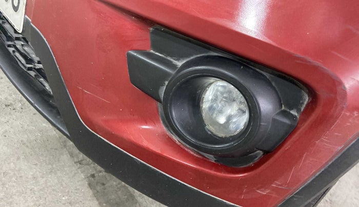 2017 Renault Kwid RXT 1.0 (O), Petrol, Manual, 48,781 km, Left fog light - Not working