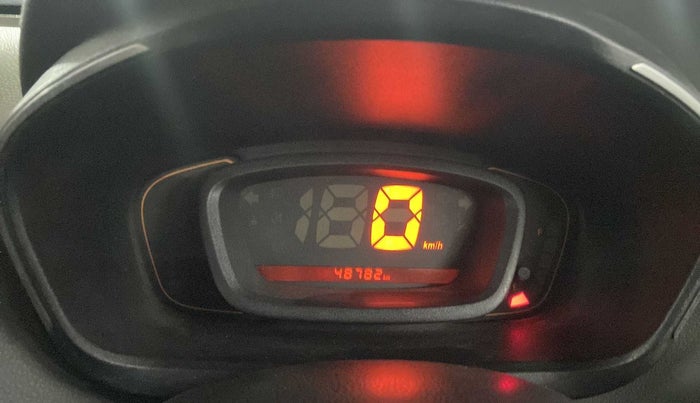 2017 Renault Kwid RXT 1.0 (O), Petrol, Manual, 48,781 km, Odometer Image